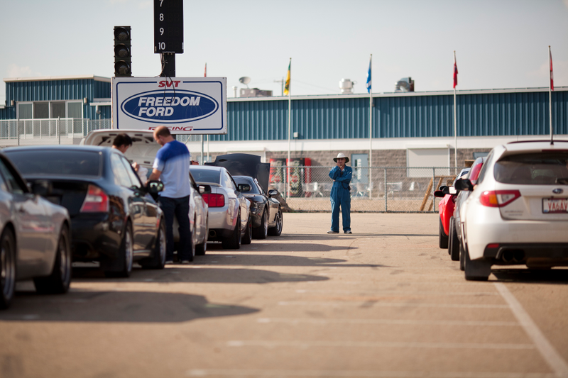 Illustration for article titled Straight Pipe Time Attack - Edmonton